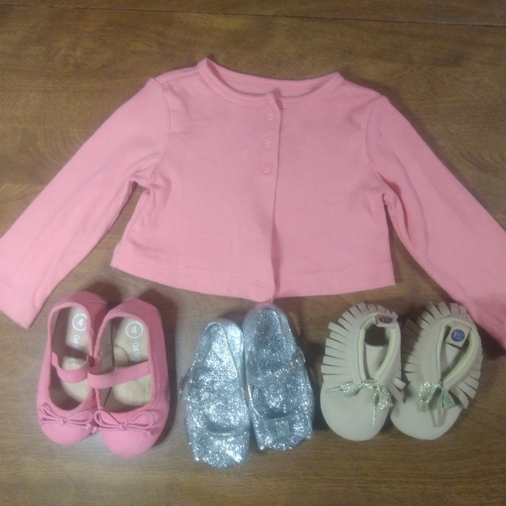 TWIN long sleeve cardigans